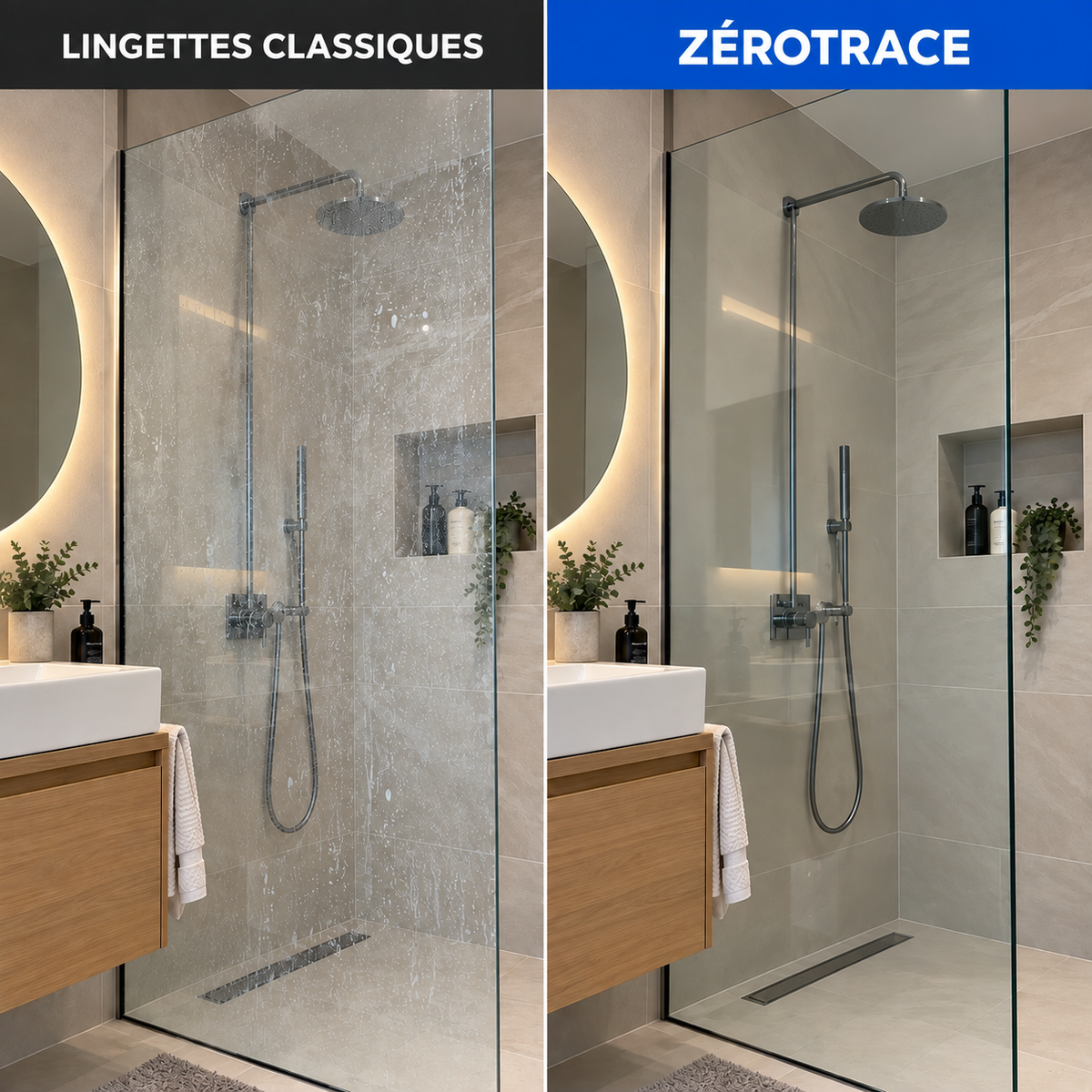 ZéroTrace™ — Vos Surfaces, Sans Trace ni Peluche