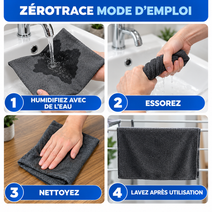 ZéroTrace™ — Vos Surfaces, Sans Trace ni Peluche