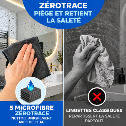 ZéroTrace™ — Vos Surfaces, Sans Trace ni Peluche