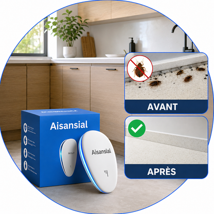Fini les Cafards dans votre Maison — Sans Produits Chimiques