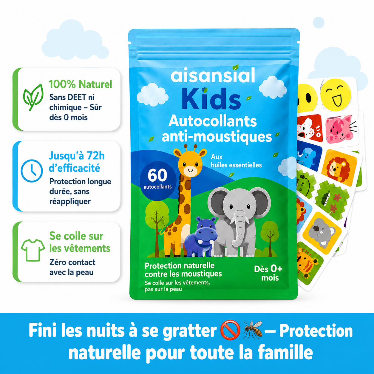 FINI LES NUITS À SE GRATTER — PROTÉGEZ VOS ENFANTS NATURELLEMENT
